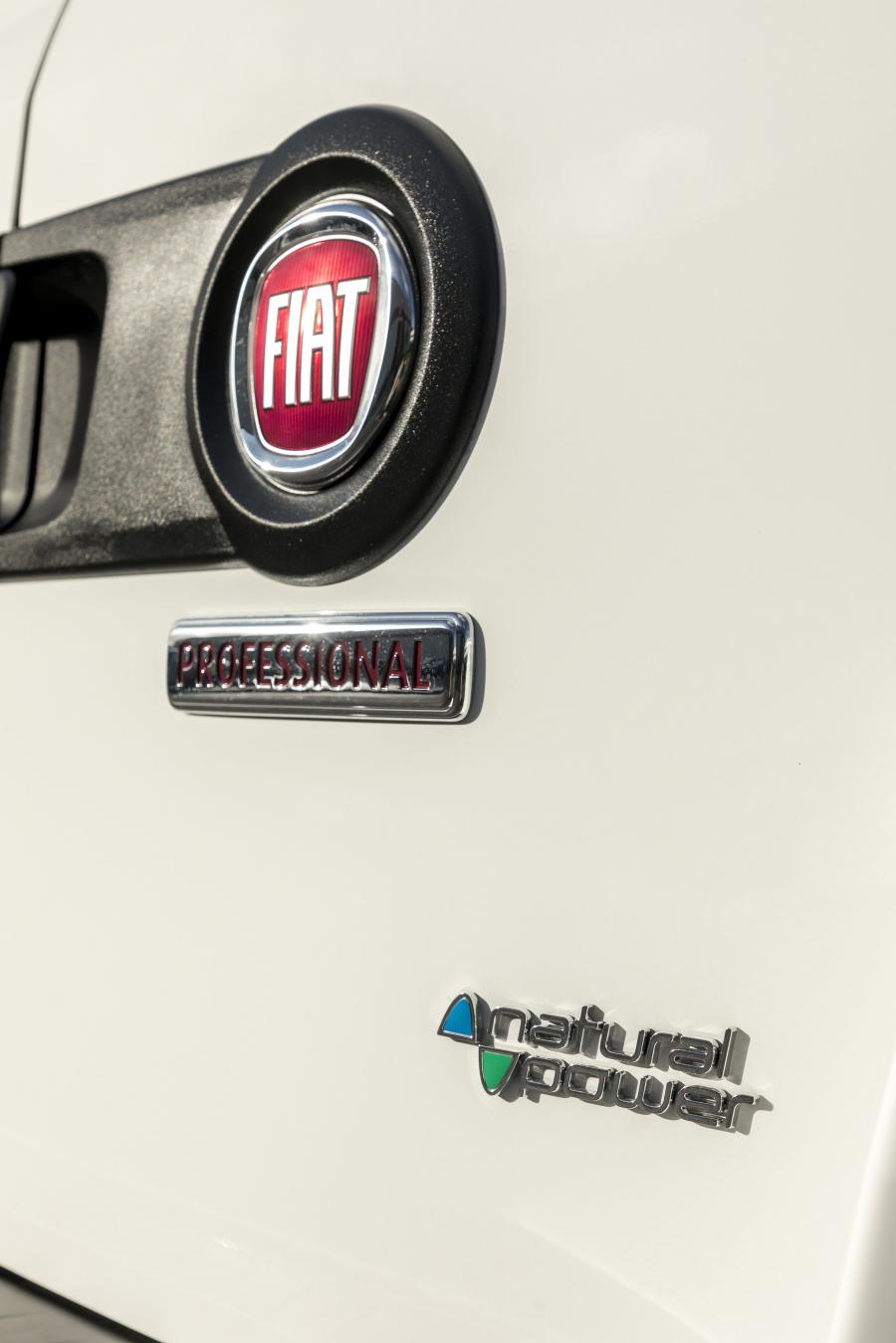 Логотип Fiat Doblo Cargo Maxi Natural Power (263) 2017 года  (фото 5 из 12)